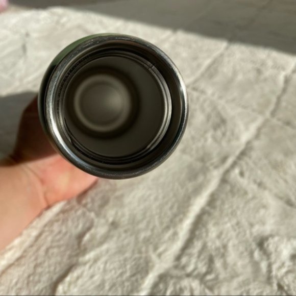 Victoria's Secret PINK | Army Green Water Bottle "Be Kind to the Planet" - Picture 4 of 11